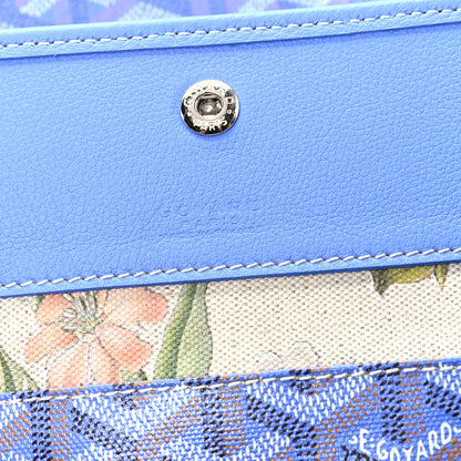 Goyard Goyardine Le Jardin Saint Louis PM Iris 7 of 11