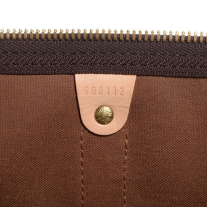 Louis Vuitton Monogram Keepall Bandouliere 55 7 of 8