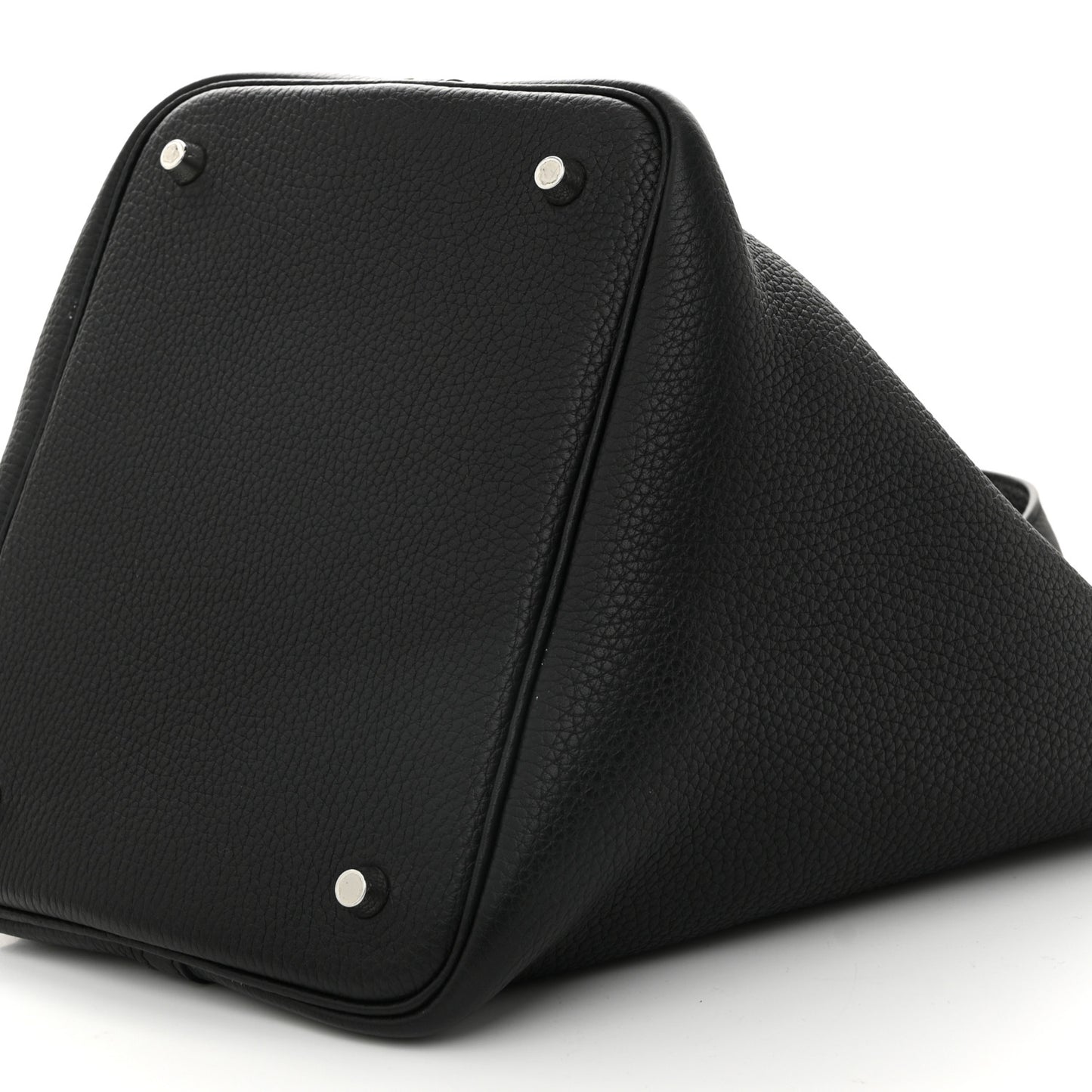 Taurillon Clemence Picotin Lock 22 MM Black