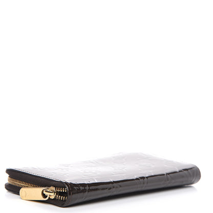 Louis Vuitton Vernis Zippy Wallet Terre D'Ombre 3 of 9
