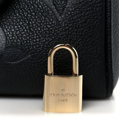Louis Vuitton Empreinte Monogram Giant Speedy Bandouliere 20 Black 7 of 12