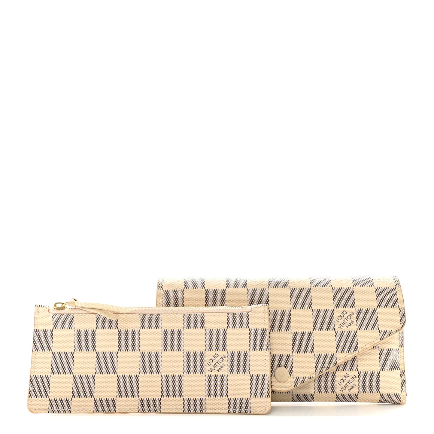 LOUIS VUITTON Damier Azur Josephine Wallet
