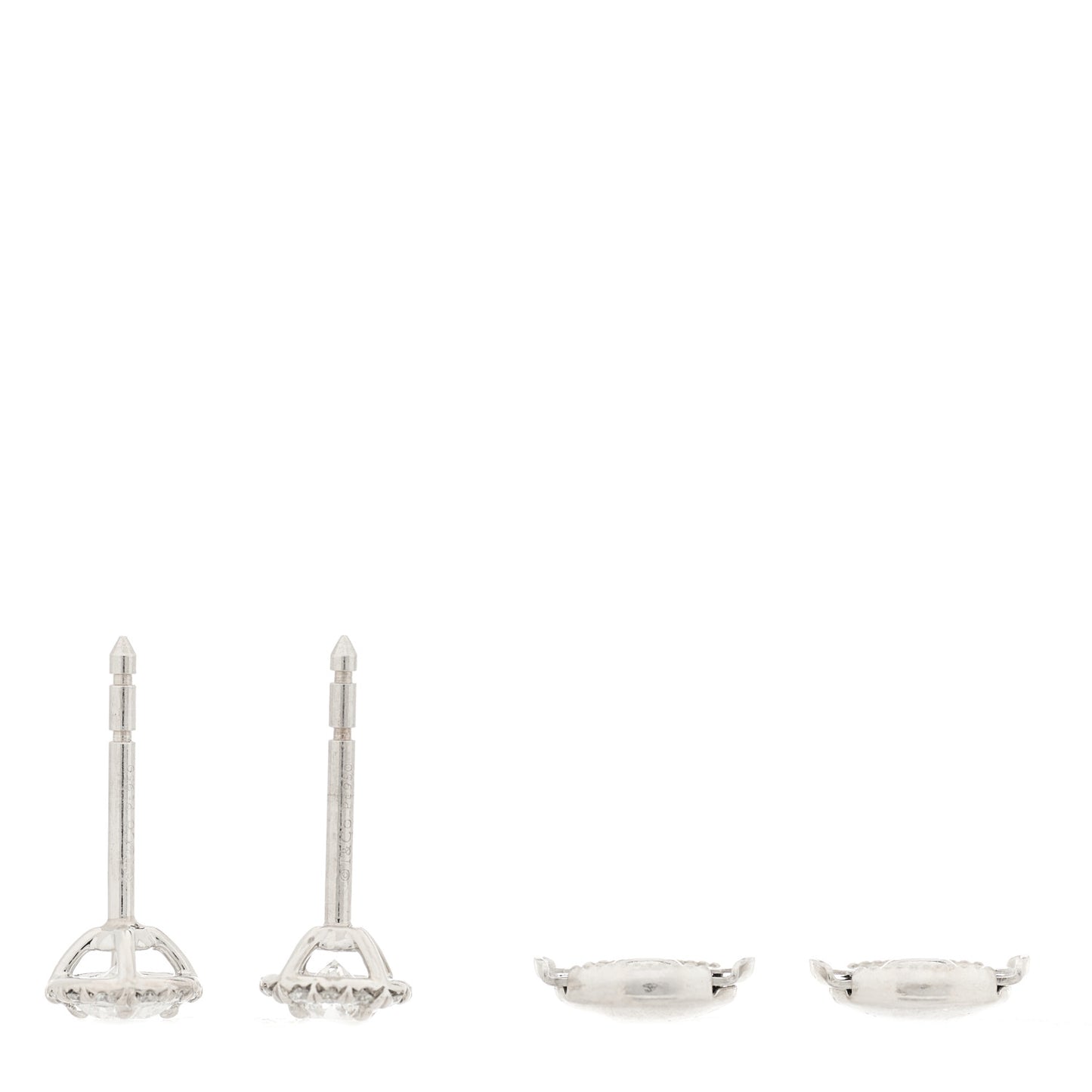 Platinum Diamond .47ctw Soleste Earrings