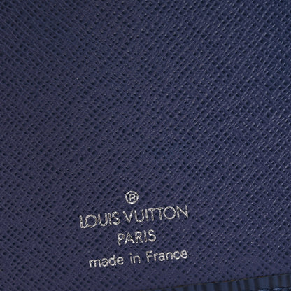 Louis Vuitton Epi Koala Wallet Blue 6 of 9