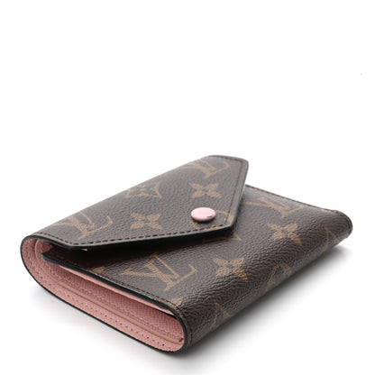 Louis Vuitton Monogram Victorine Wallet Rose Ballerine 4 of 7