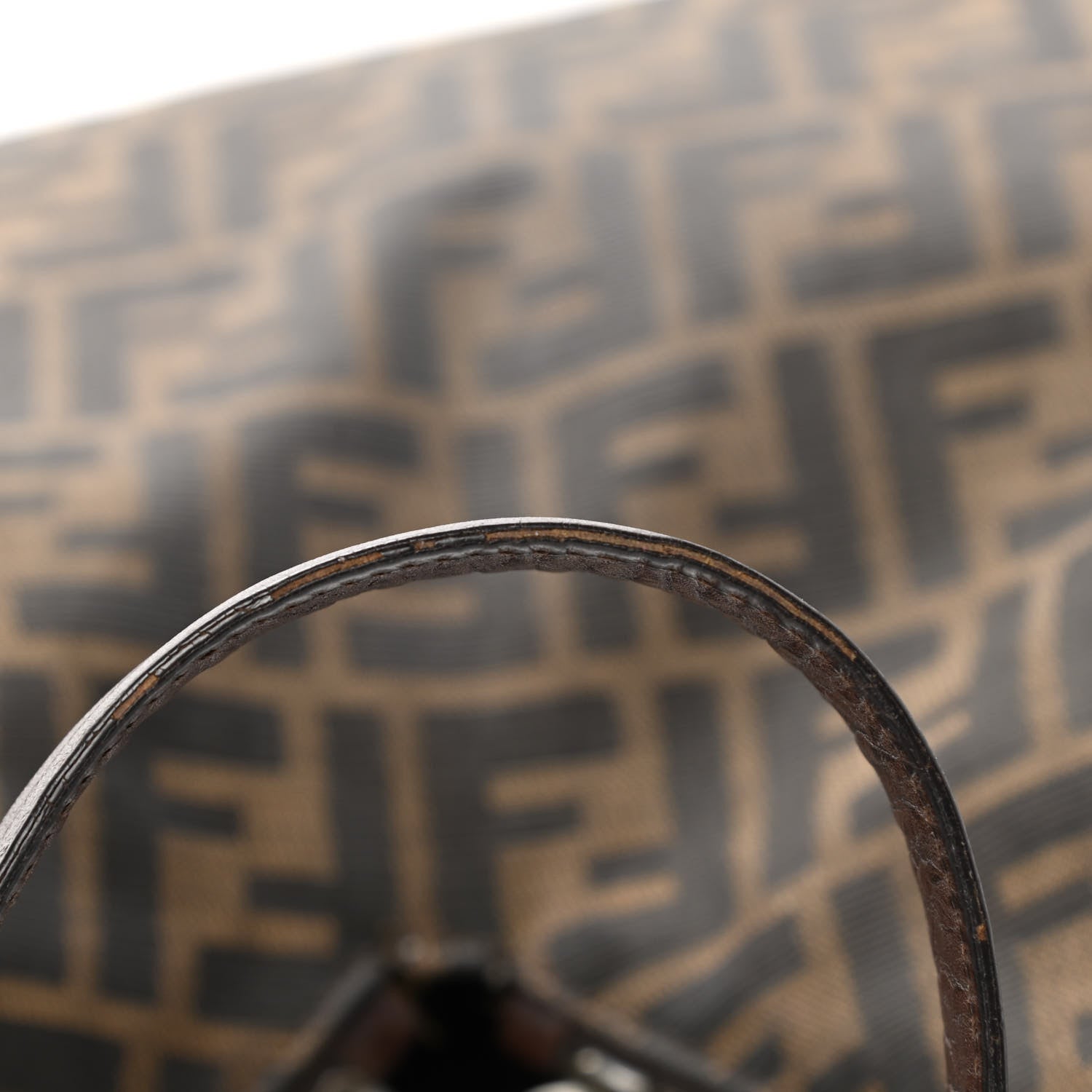 Fendi Zucca Hobo Tobacco 19 of 20