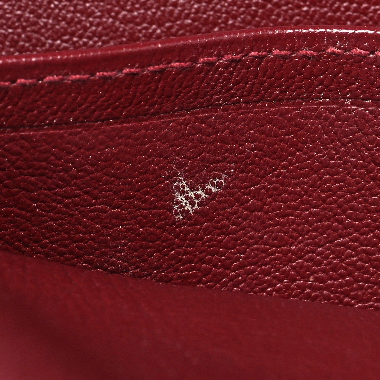 Hermes Fjord Birkin 35 Rouge H 15 of 18