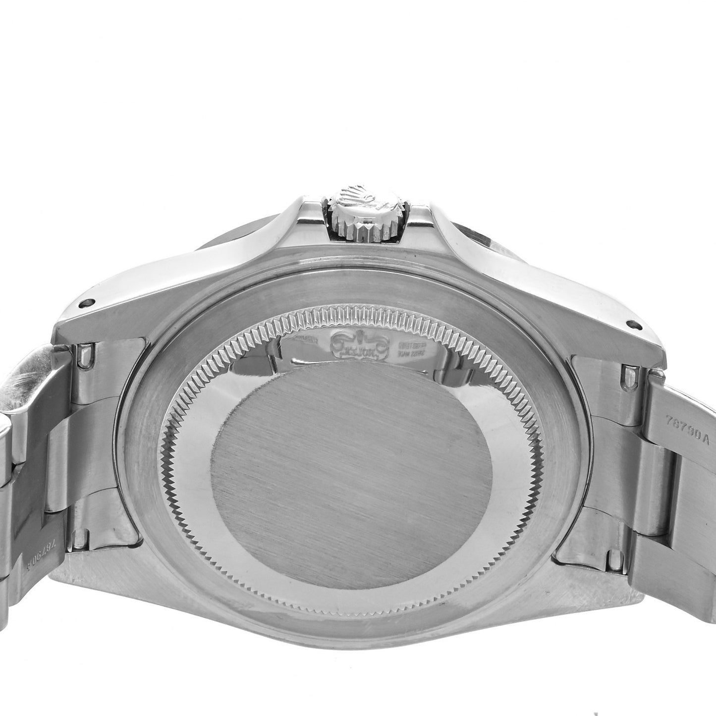 Stainless Steel 40mm Oyster Perpetual Date Explorer II Watch White 16570