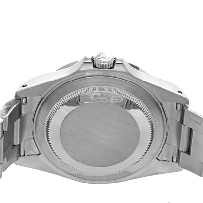 Rolex Stainless Steel 40mm Oyster Perpetual Date Explorer II Watch White 16570 4 of 4