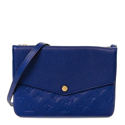 Louis Vuitton Empreinte Twice Iris 1 of 12
