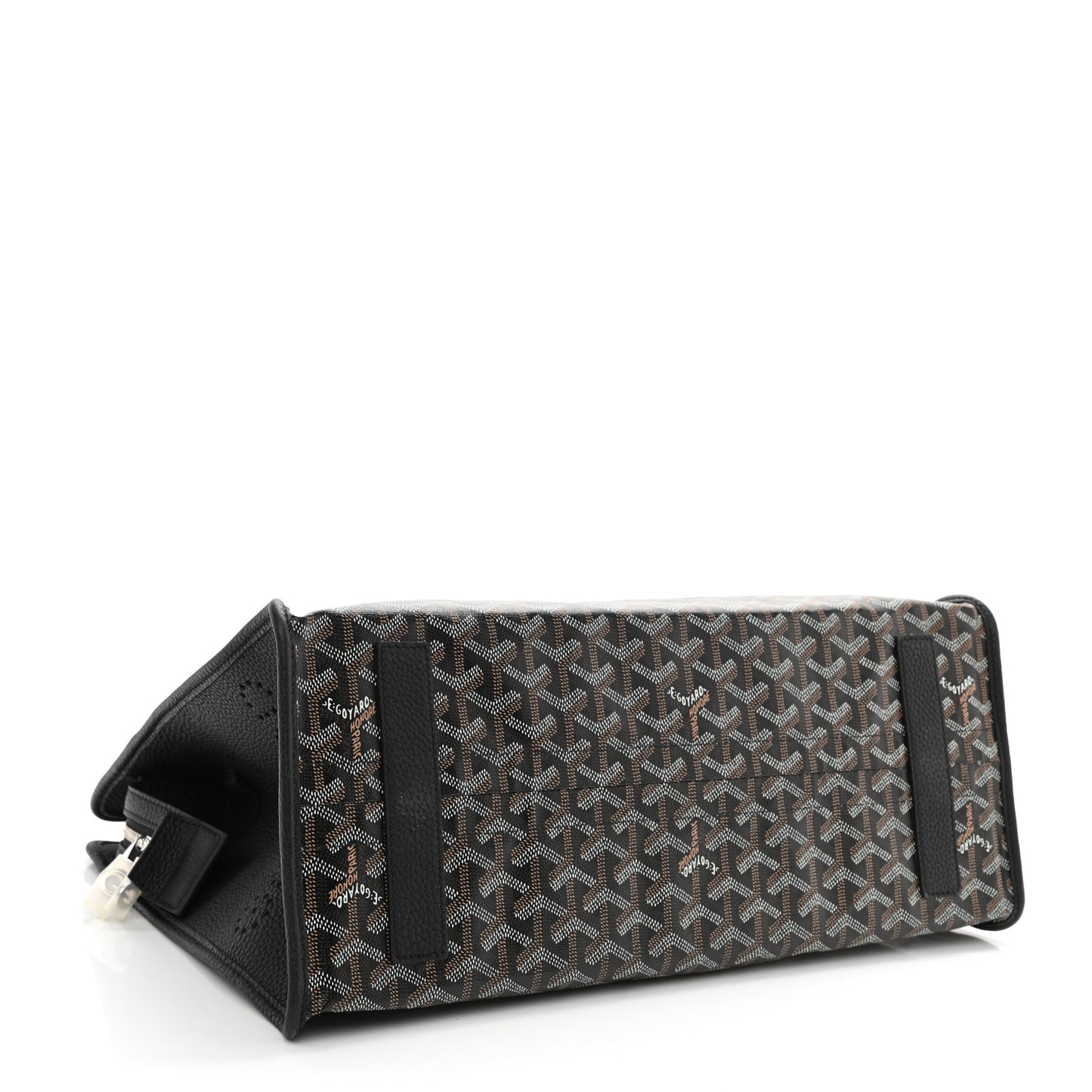 Goyardine Sac Hardy Pet Carrier PM Black