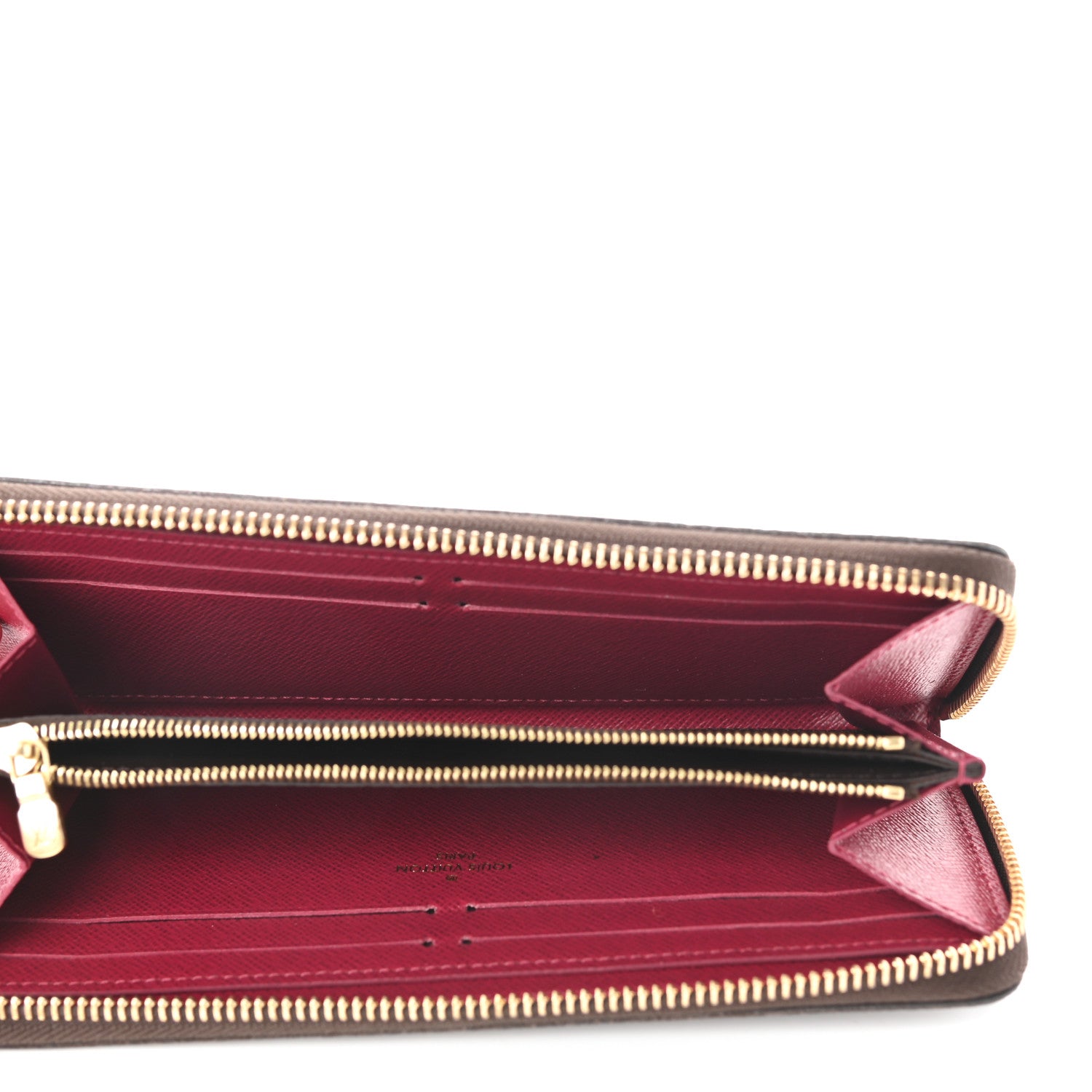 Louis Vuitton Monogram Clemence Wallet Fuchsia 5 of 7