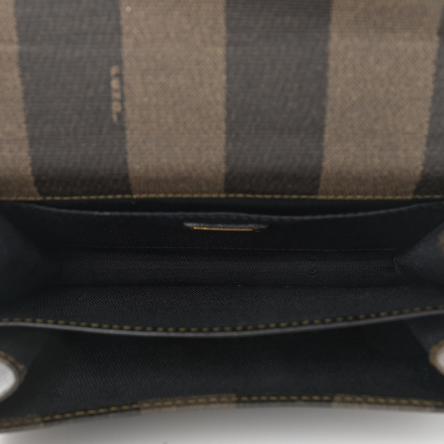 Fendi Pequin Spalmati Crossbody Bag Tobacco 5 of 11