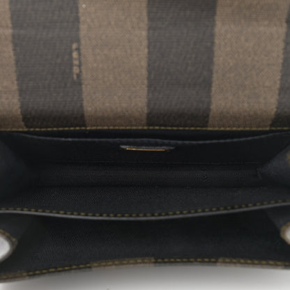 Fendi Pequin Spalmati Crossbody Bag Tobacco 5 of 11