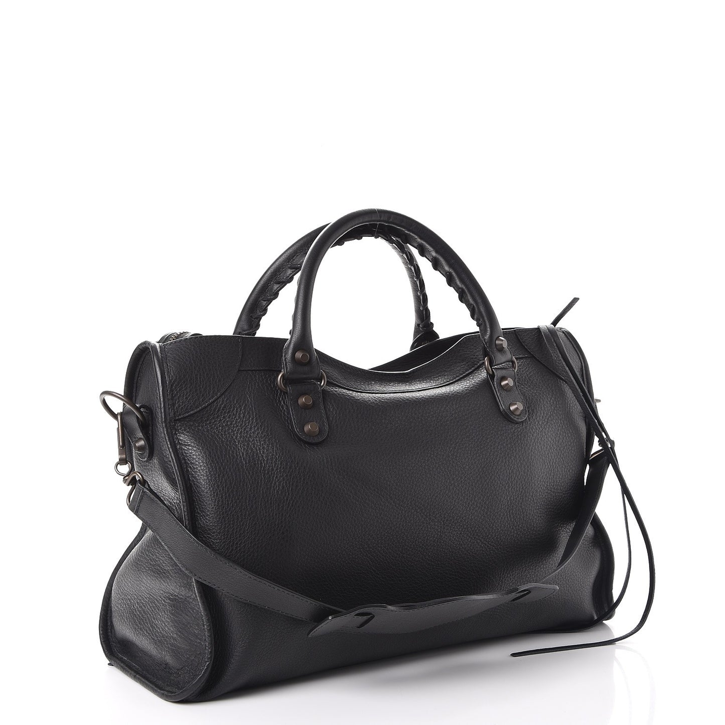 Vibrato Calfskin Classic Hardware City Black