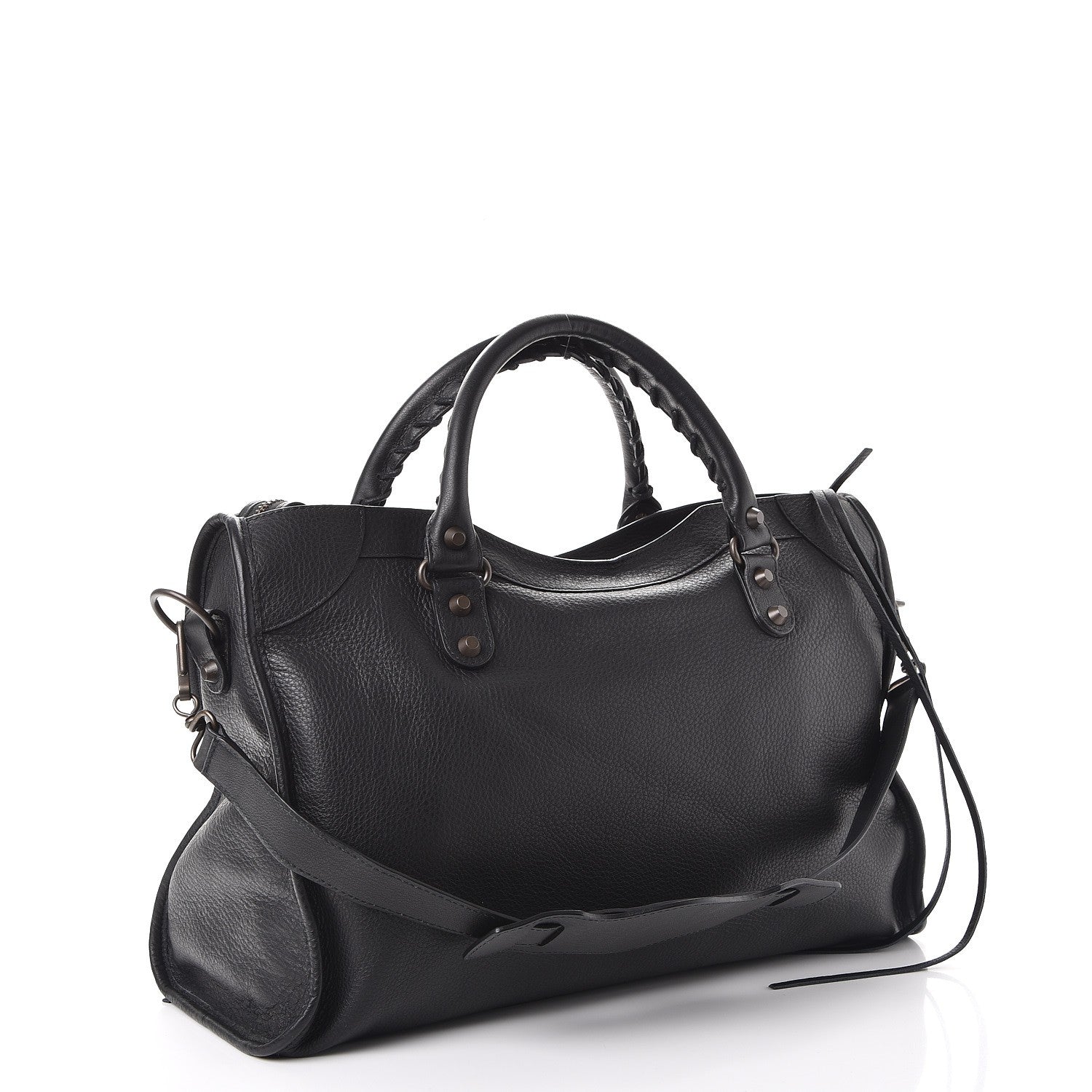 Balenciaga Vibrato Calfskin Classic Hardware City Black 3 of 7