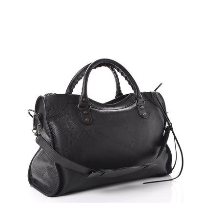 Balenciaga Vibrato Calfskin Classic Hardware City Black 3 of 7