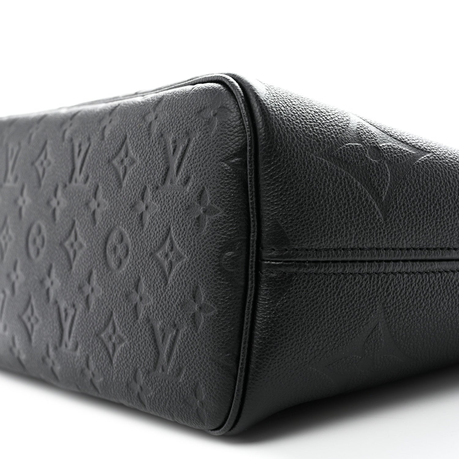 Louis Vuitton Empreinte Monogram Giant Neverfull MM Black 10 of 10