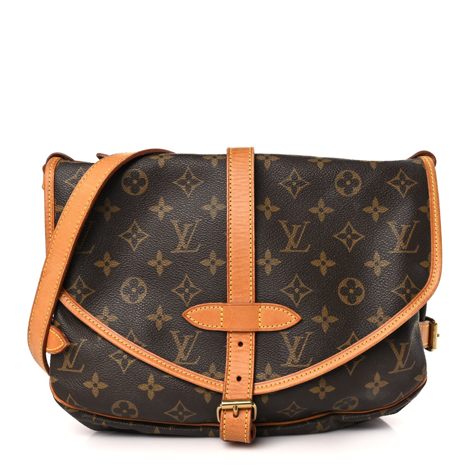 Louis Vuitton Monogram Saumur 30 1 of 9