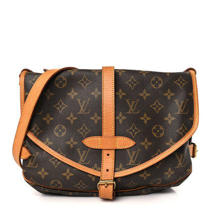 Louis Vuitton Monogram Saumur 30 1 of 9