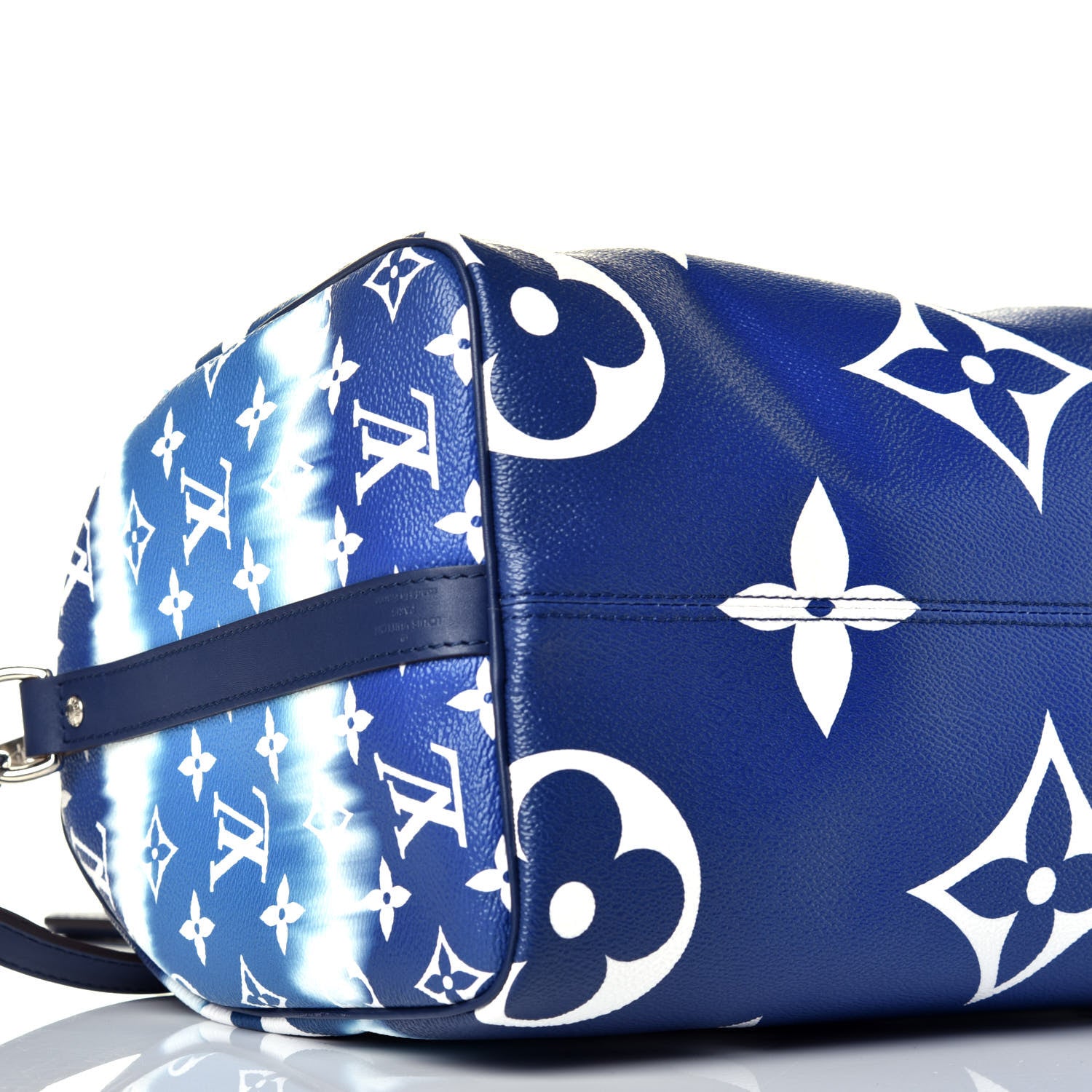 Louis Vuitton Monogram Escale Speedy Bandouliere 30 Blue 9 of 10