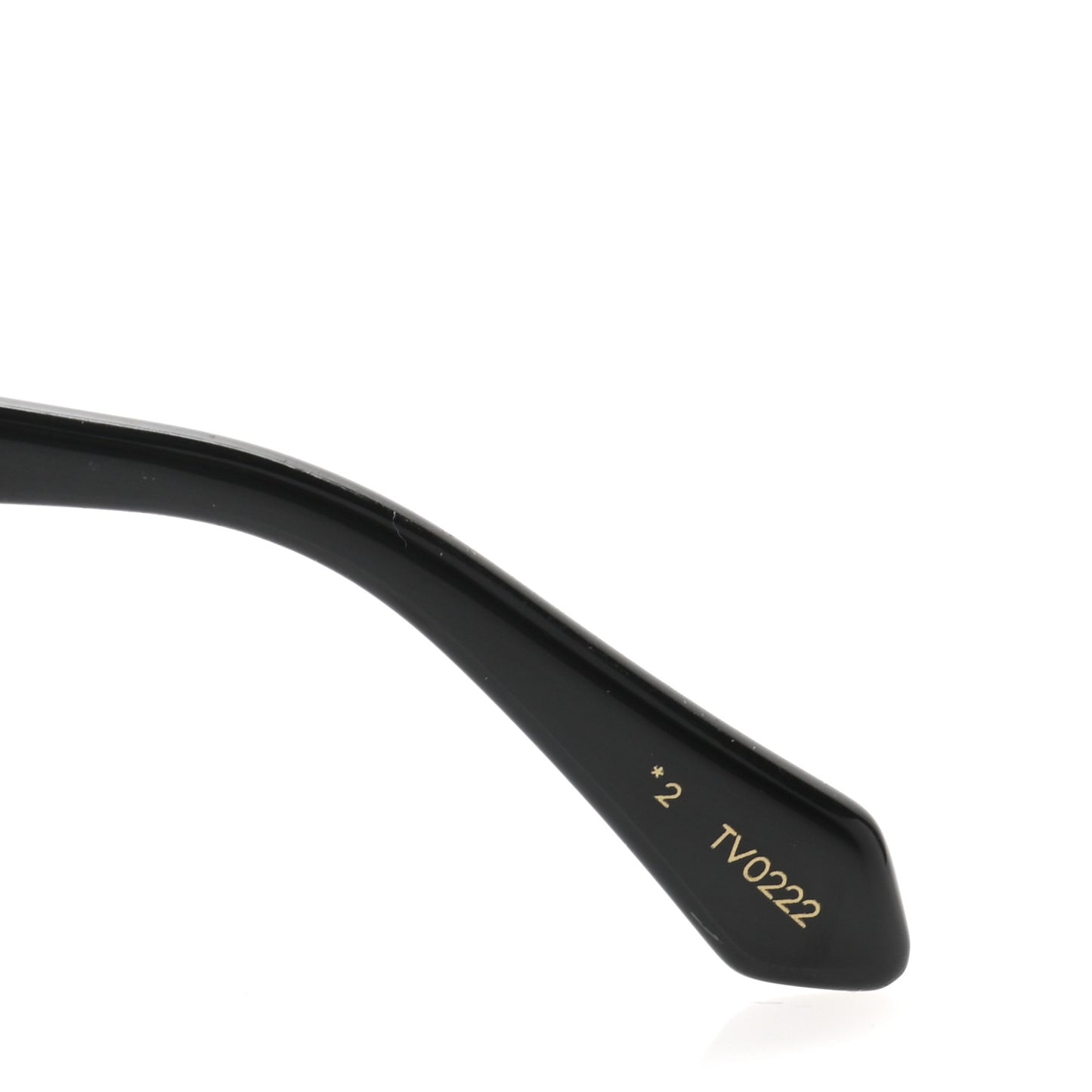 Acetate Cyclone Sunglasses Z1578E Black