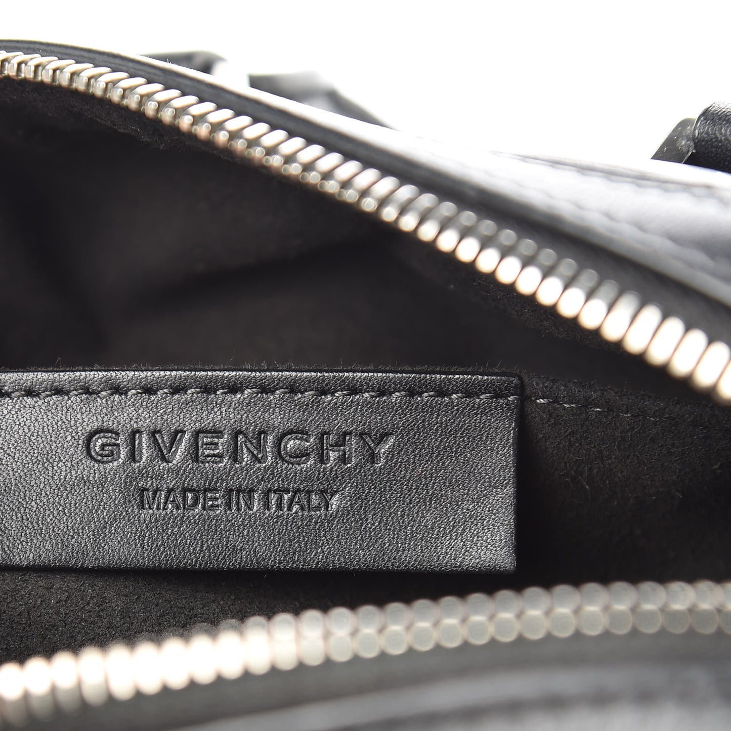 Calfskin Micro Lucrezia Black
