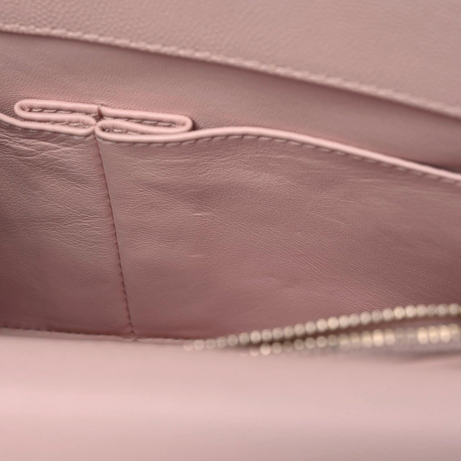 Chanel Caviar Quilted Small Coco Handle Flap Light Pink 8 of 12