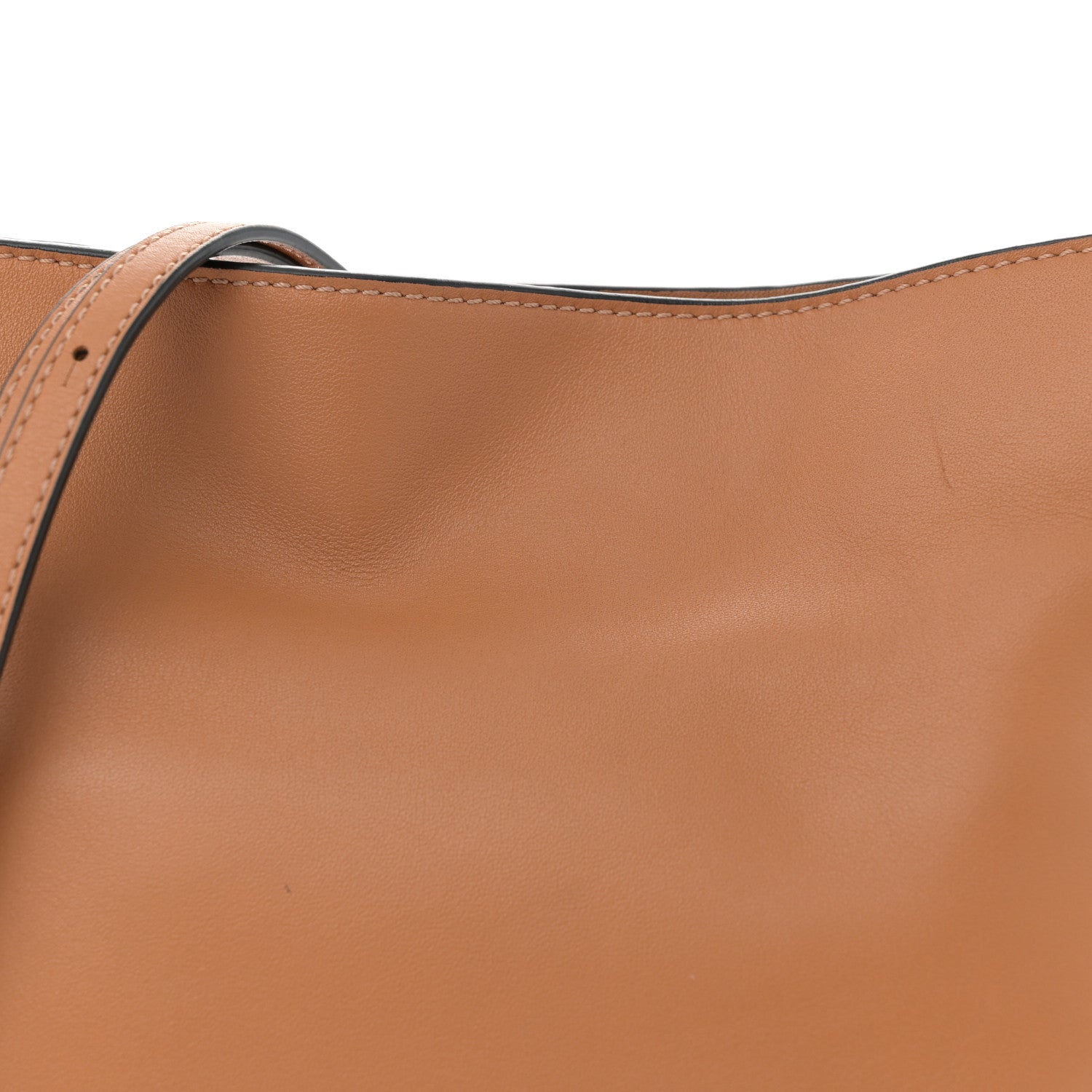 Loewe Calfskin Mini Flamenco Knot Clutch Warm Desert 8 of 14