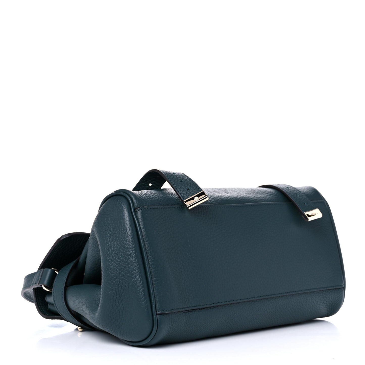 Heavy Grain Medium Alexa Mulberry Green