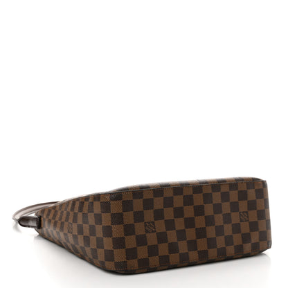 Louis Vuitton Damier Ebene Looping GM 4 of 18