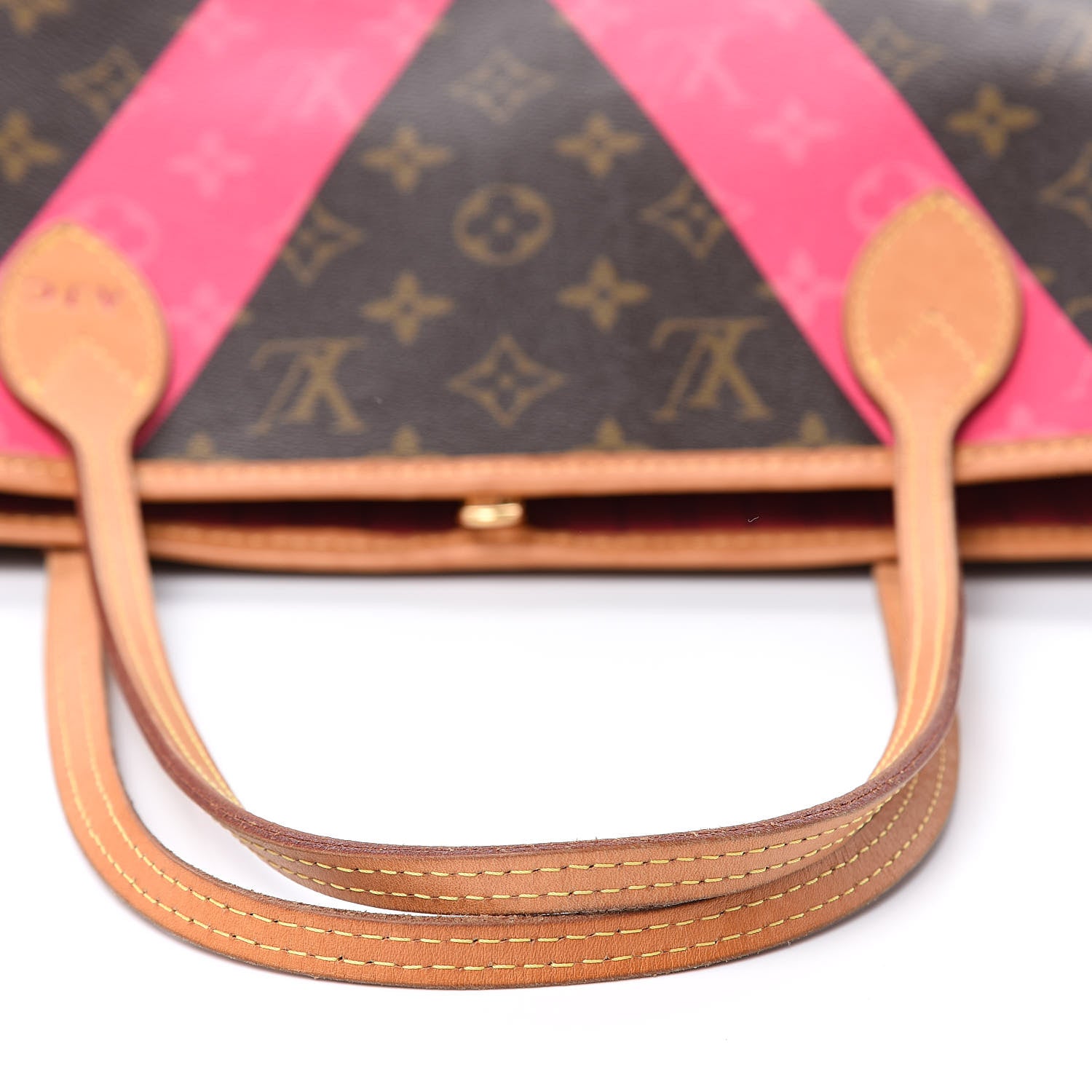 Louis Vuitton Monogram V Neverfull MM Grenade 8 of 15