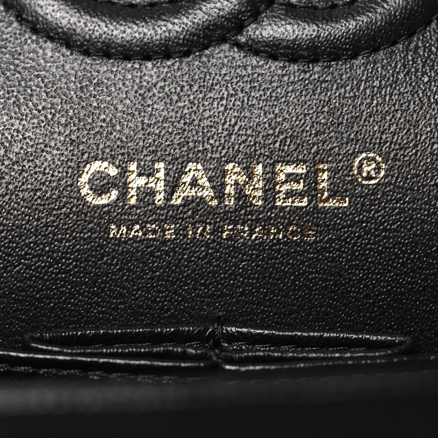 Chanel Caviar Chevron Quilted Small Double Flap Black 6 of 11