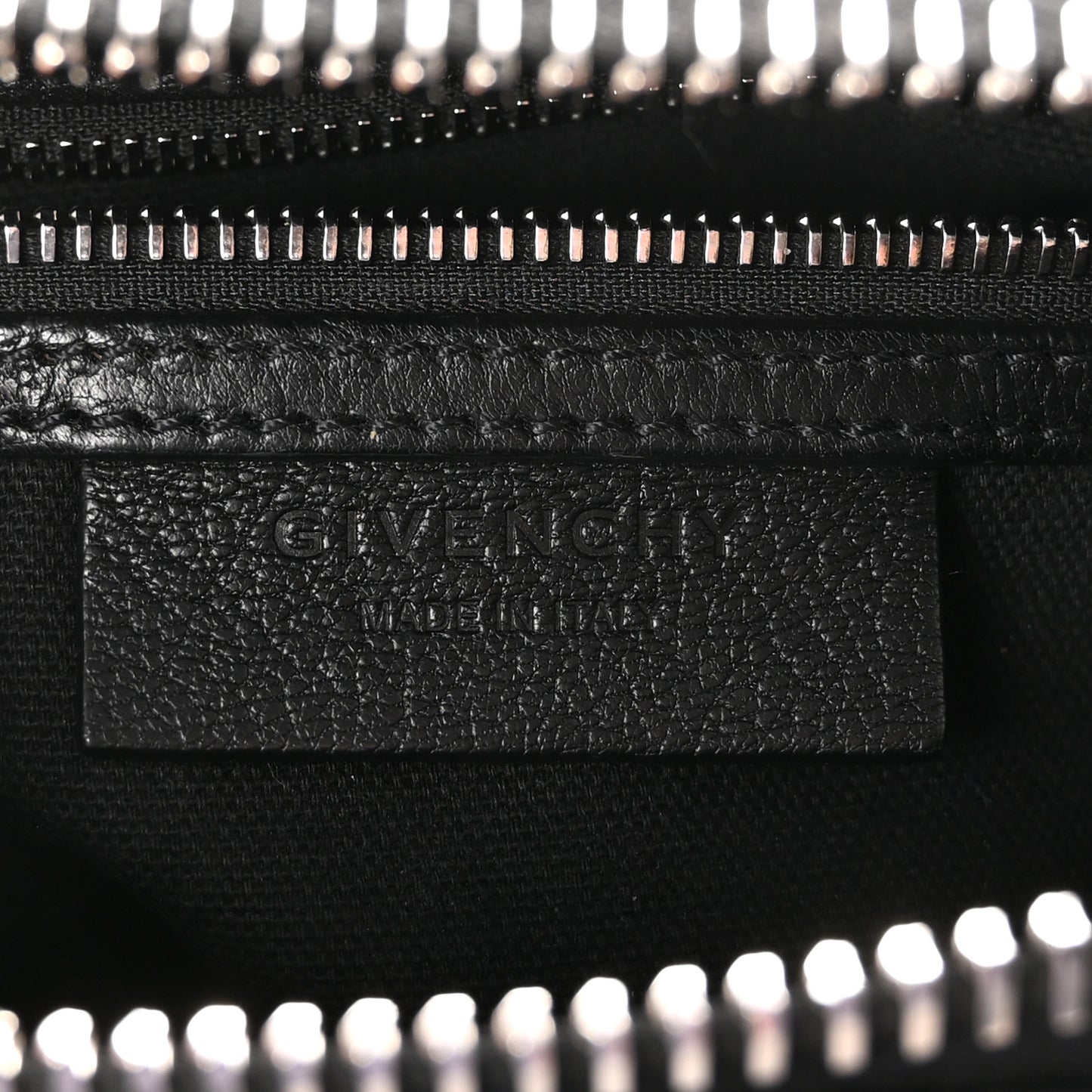 Sugar Goatskin Mini Antigona Black