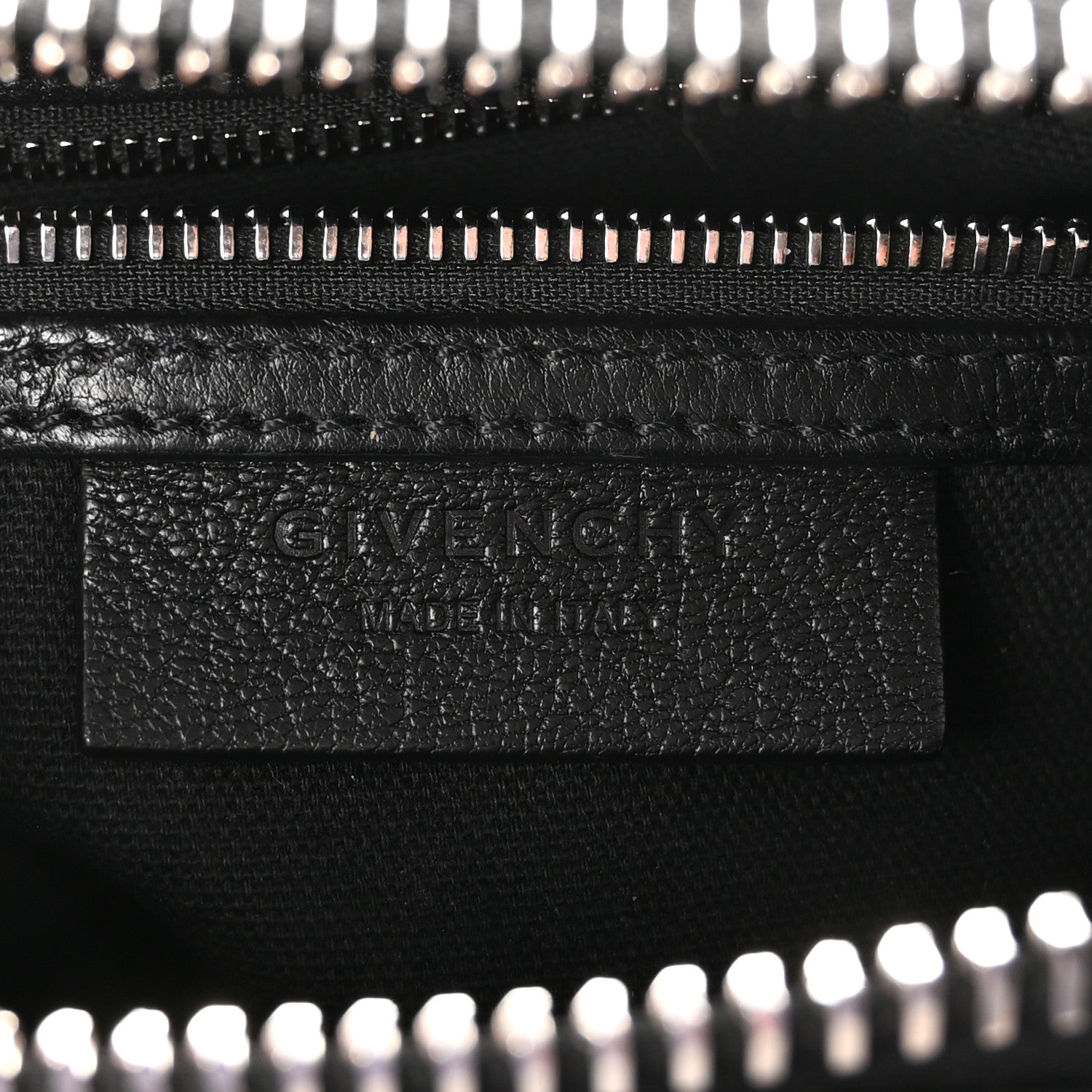 Givenchy Sugar Goatskin Mini Antigona Black 6 of 10