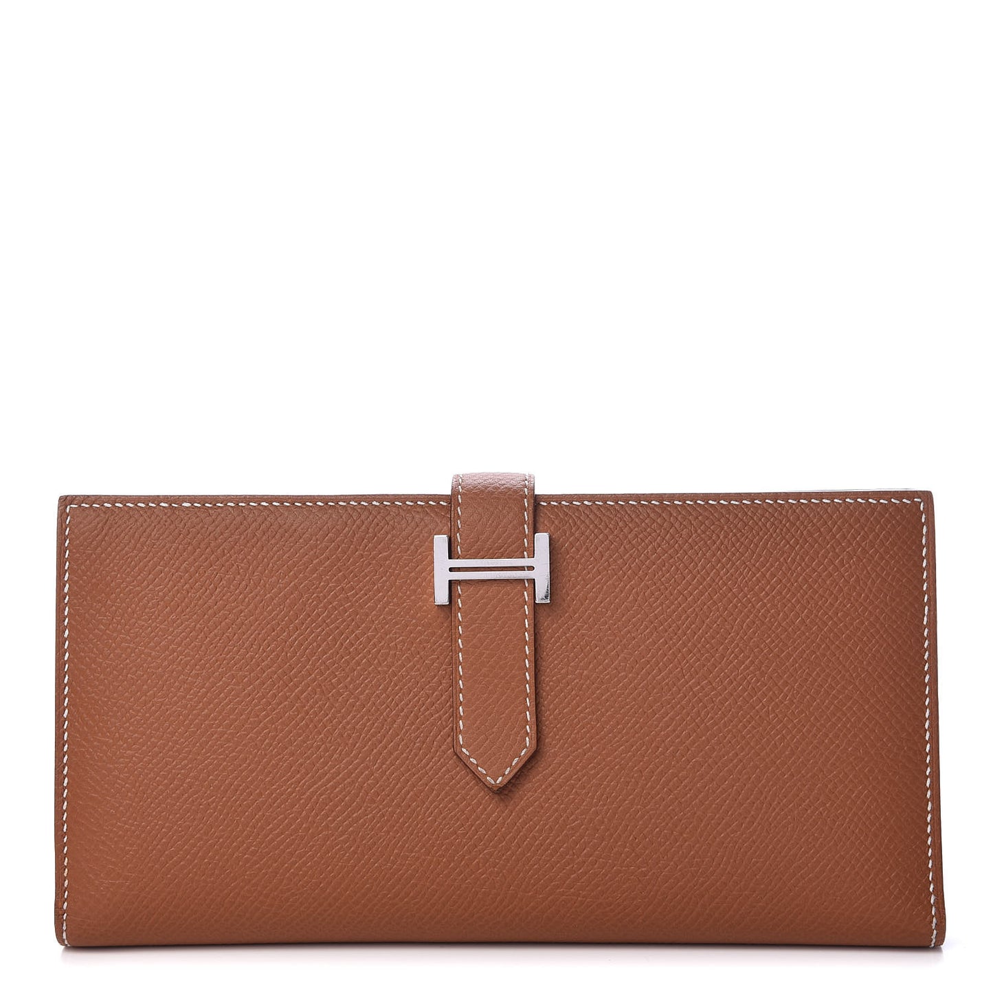 Epsom Bearn Gusset Wallet Gold