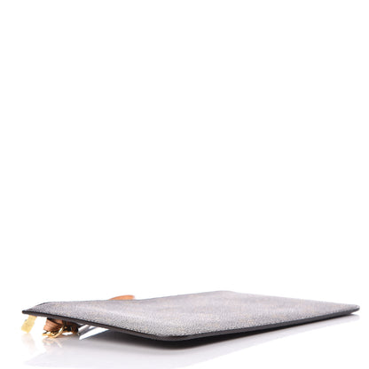 Louis Vuitton Monogram Neverfull MM GM Pochette 4 of 8