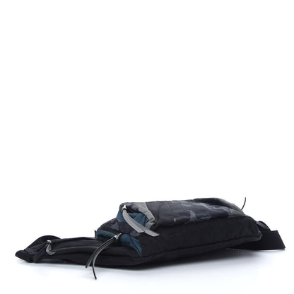 Prada Tessuto Nylon Camouflage Belt Bag Fumo 4 of 7