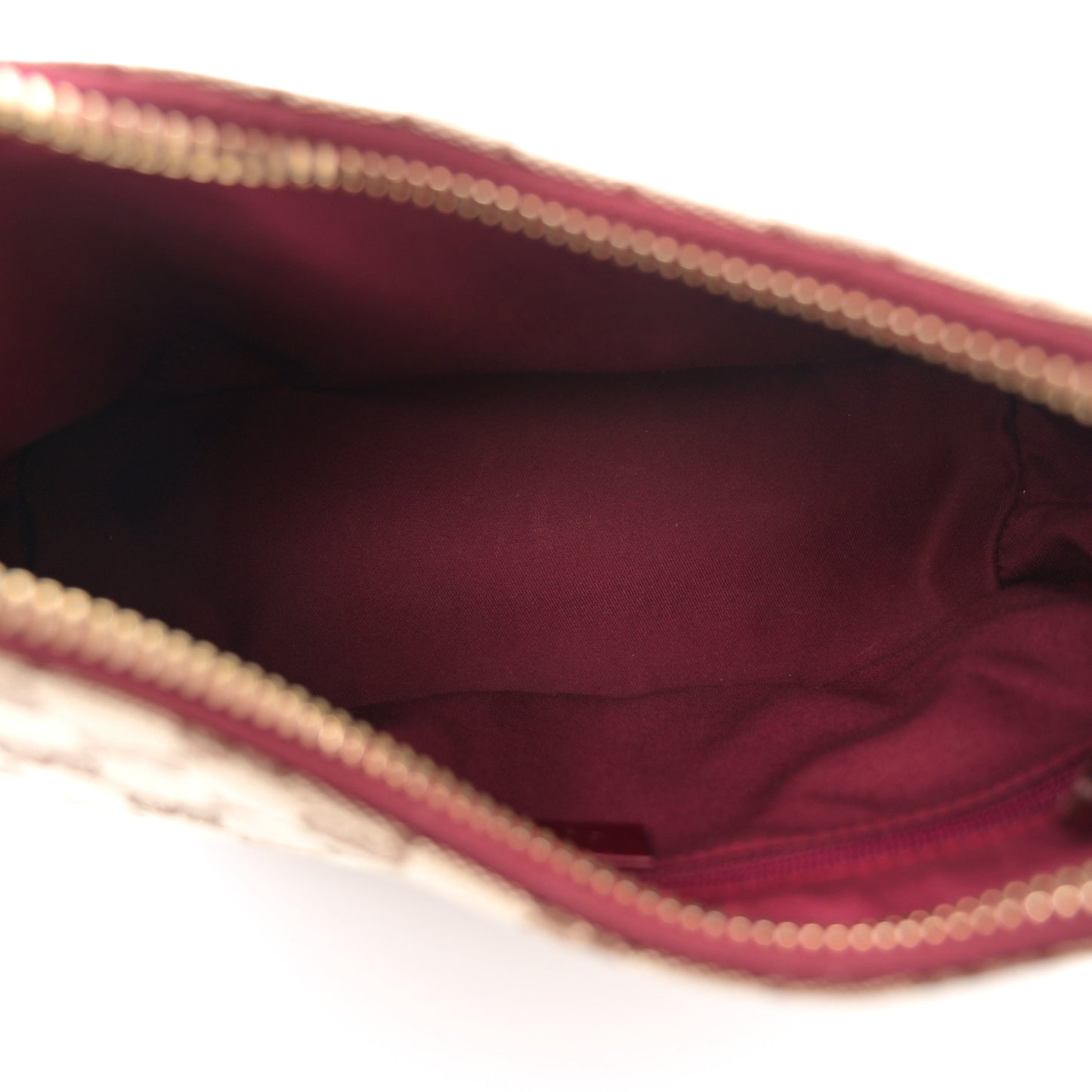 Monogram Classic Ring Hobo Burgundy