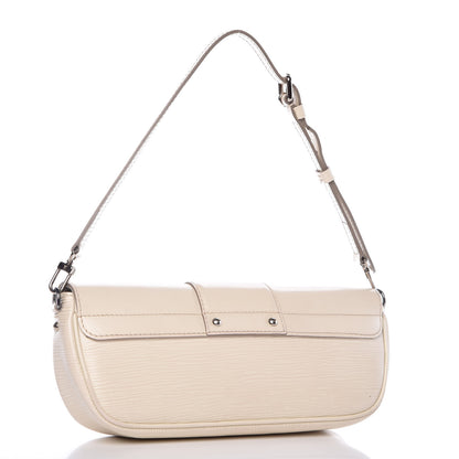 Louis Vuitton Epi Montaigne Clutch Ivory 3 of 11