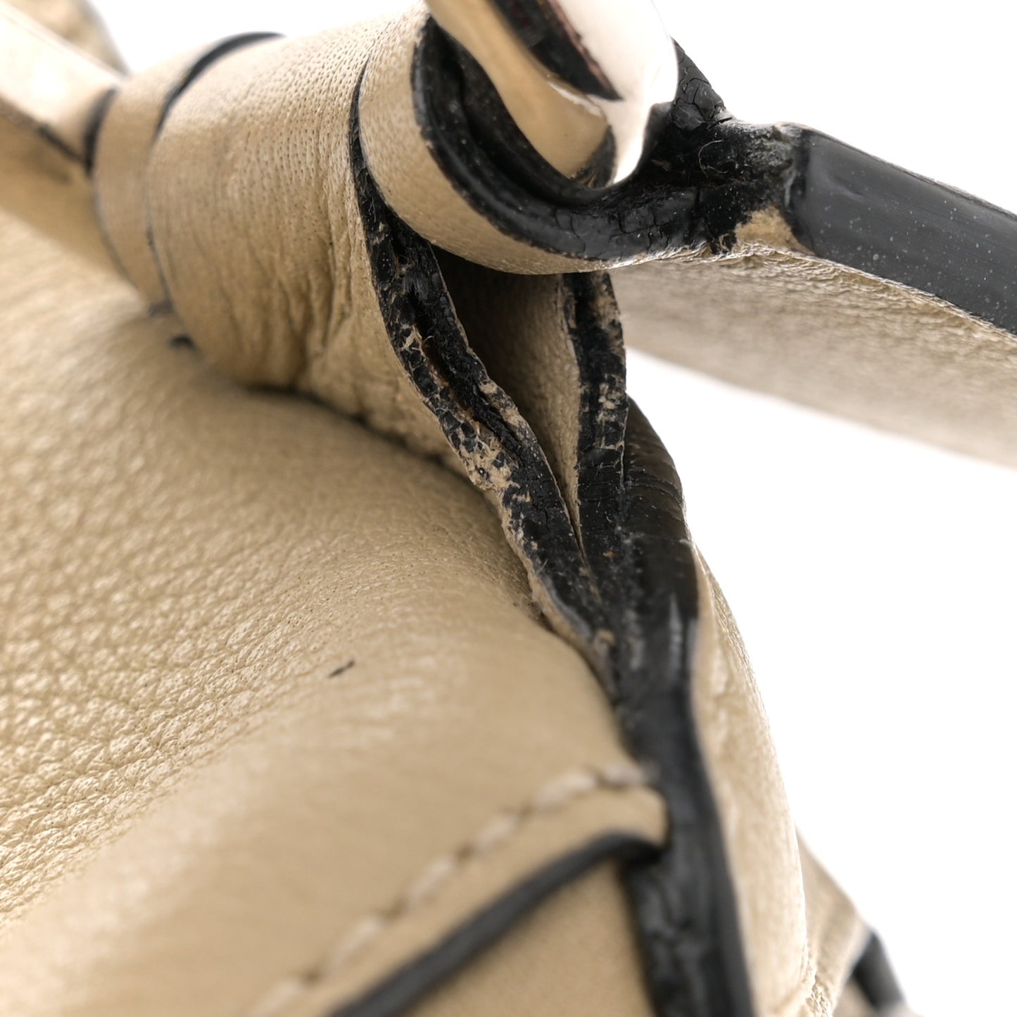 Calfskin Medium Puzzle Bag Piedra