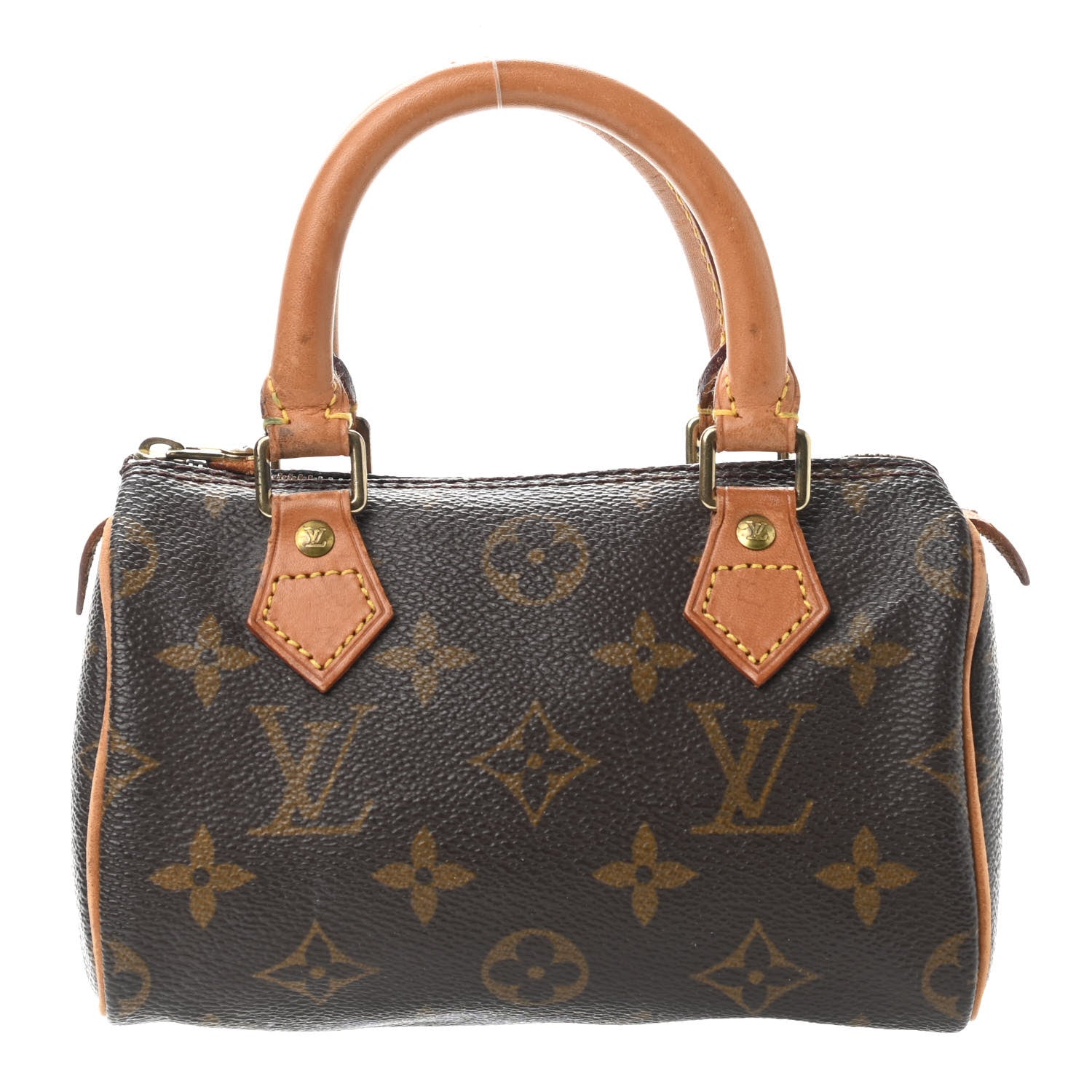 Louis Vuitton Monogram Mini Sac HL Speedy 2 of 5