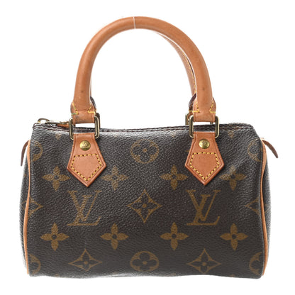 Louis Vuitton Monogram Mini Sac HL Speedy 2 of 5