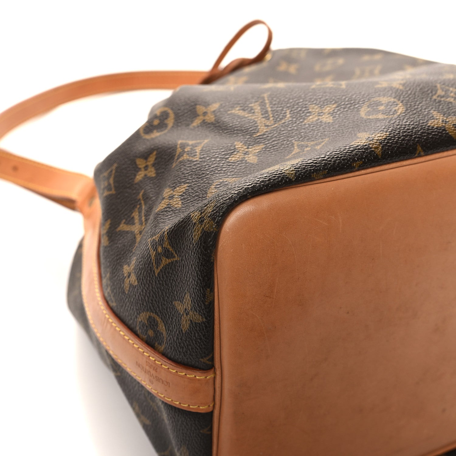 Louis Vuitton Monogram Petit Noe 7 of 10