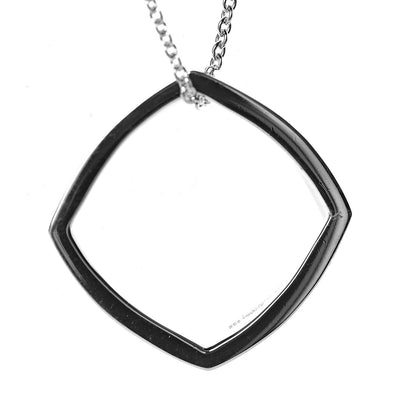 Tiffany Sterling Silver Frank Gehry Torque Pendant Necklace 5 of 7