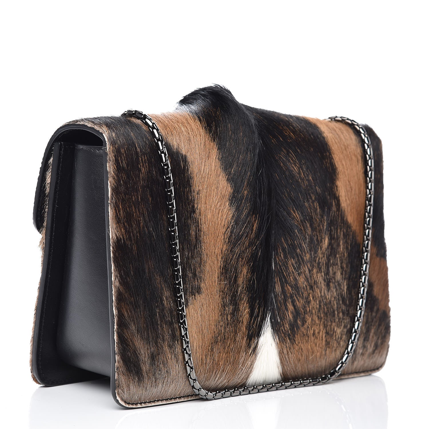 Tom Ford Antelope Fur Sienna Shoulder Bag Natural 3 of 10