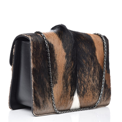 Tom Ford Antelope Fur Sienna Shoulder Bag Natural 3 of 10