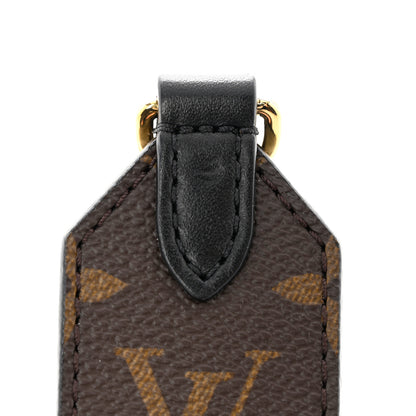 Louis Vuitton Monogram Adjustable Bandouliere Shoulder Strap Black 5 of 5