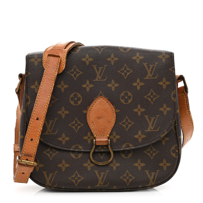 Louis Vuitton Monogram Saint Cloud GM 1 of 17
