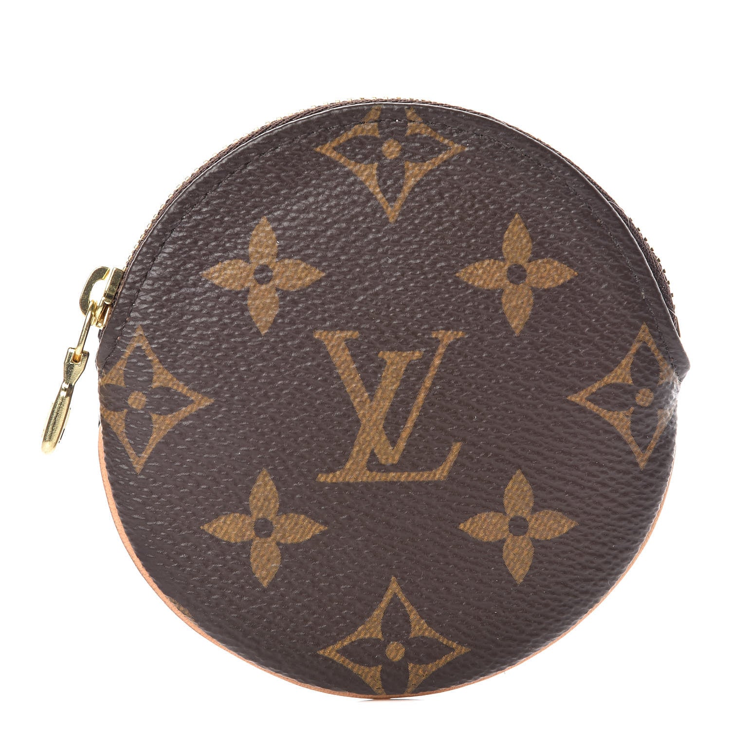 Louis Vuitton Monogram Round Coin Purse 1 of 7